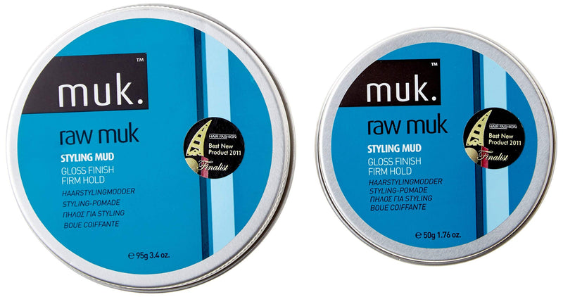 [Australia] - MUK Raw Duo Hair Styling Mud (50g+95g) 