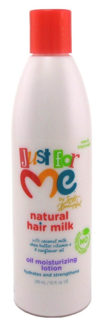 [Australia] - Just For Me Hair Milk Oil Moisturizing Lotion 10 oz. (Pack of 6) 