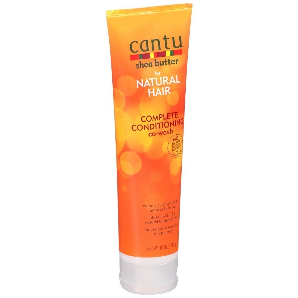 [Australia] - Cantu Natural Hair Complete Conditioning Co-Wash Tube 10 Ounce (295ml) (2 Pack) 