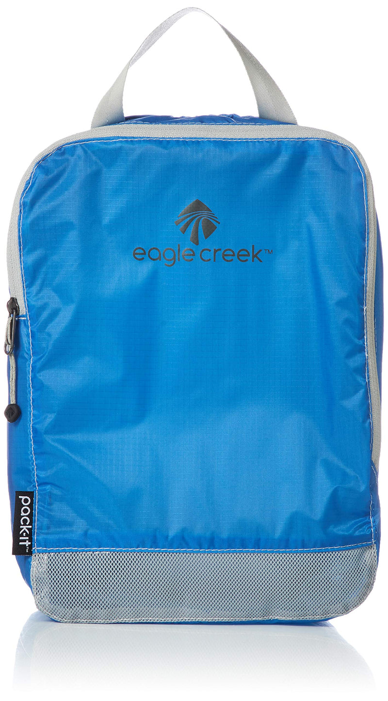 [Australia] - Eagle Creek Ultra-Light Solution Pack-It Specter Clean Dirty Half Cube Organizer for Suitcases Packing Organiser, 26 cm,5 L, Brilliant Blue 