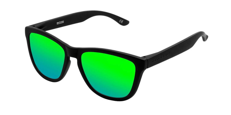 [Australia] - HAWKERS · ONE Sunglasses for Men and Women. One Size Carbon Black · Emerald 