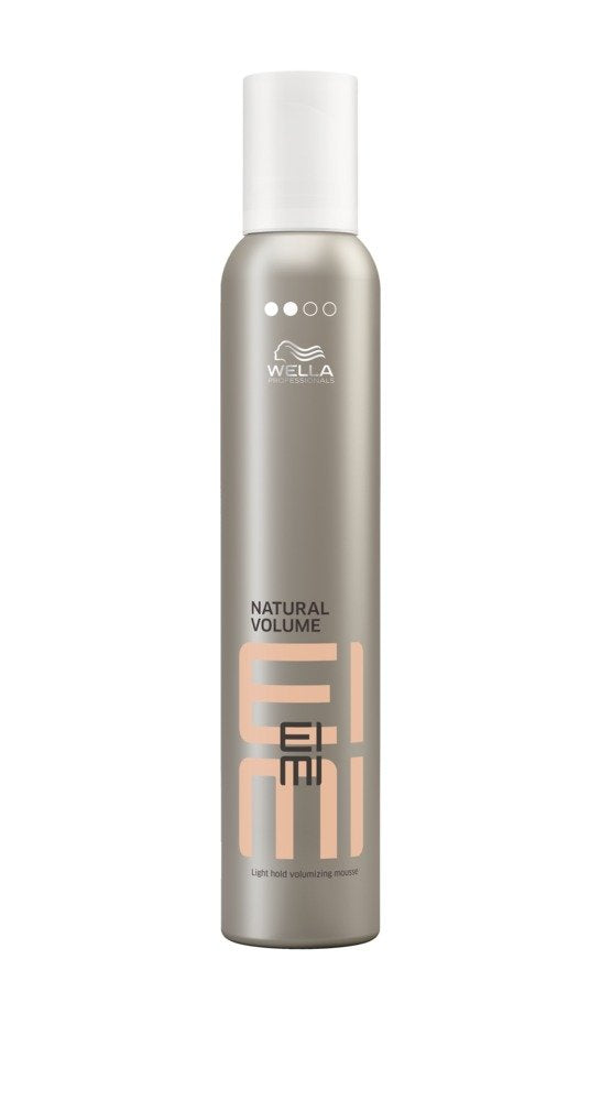 [Australia] - Wella Professionals EIMI | Natural Volume Hair Mousse | Heat Protection | Level 2 Hold 300 ml (Pack of 1) 