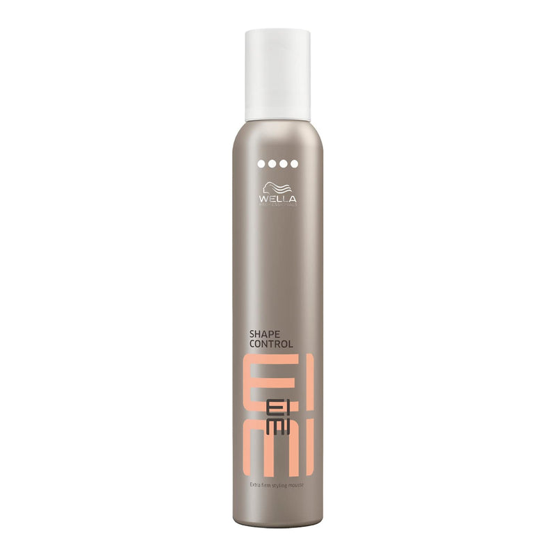 [Australia] - Wella Professionals EIMI | Shape Control Hair Mousse | Heat Protection | Level 4 Hold 300 ml (Pack of 1) 