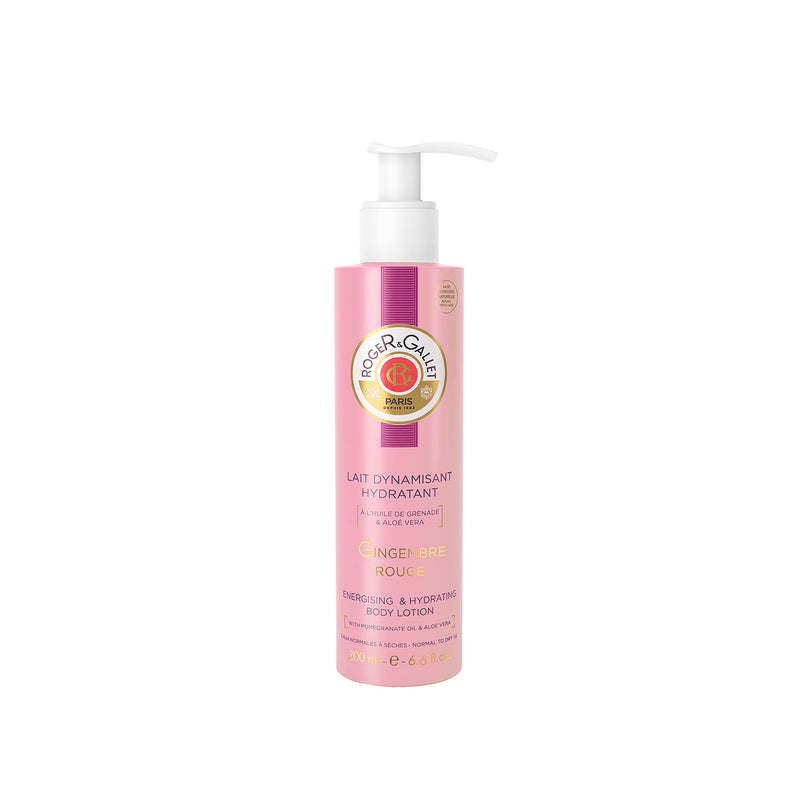 [Australia] - Roger & Gallet Gingembre Rouge Body Lotion 200ml 
