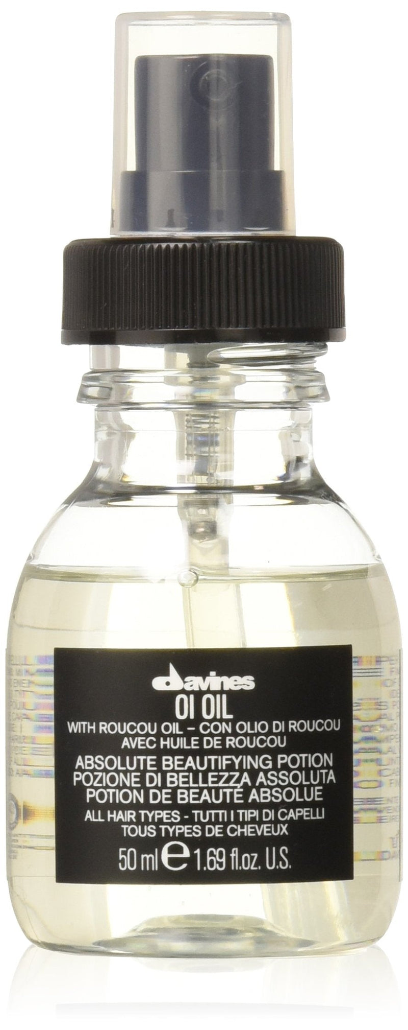 [Australia] - Davines OI Oil - 50 ml (Pack of 1) 