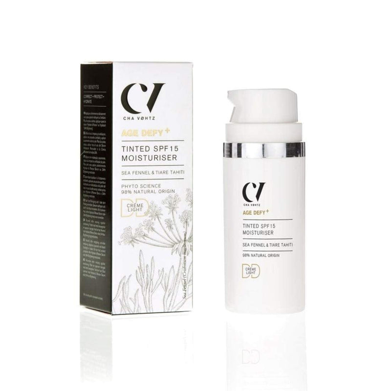 [Australia] - Green People by Cha V√∏htz Age Defy+ Tinted DD Moisturiser SPF 15 - Light 30ml 