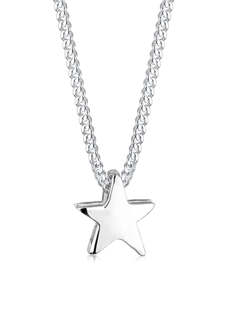 [Australia] - Elli Necklace Women Star Pendant Filigree in 925 Sterling Silver 