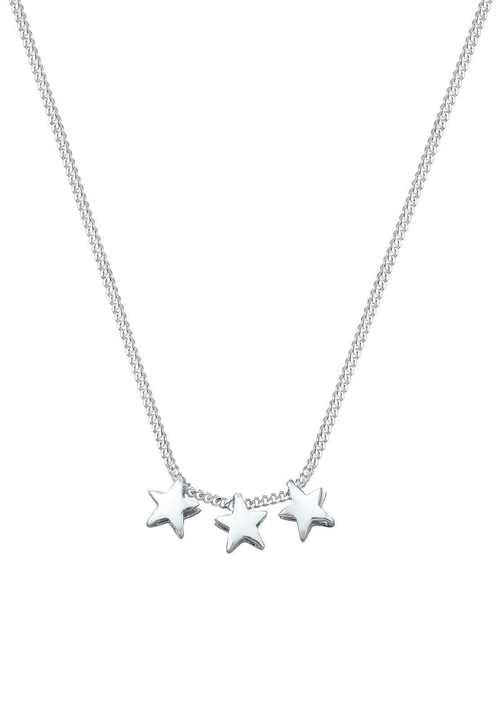 [Australia] - Elli Women's 925 Sterling Silver Xilion Cut Necklace 