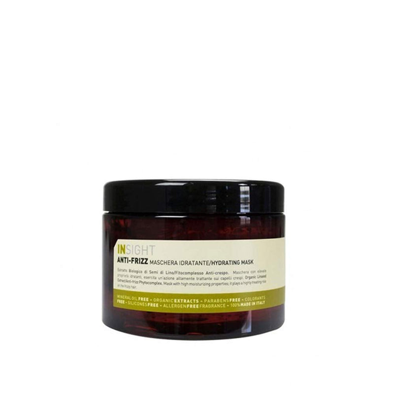 [Australia] - INSIGHT Anti-Frizz Hydrating Hair Mask - Hair Fiber Repair Treatment 500 ml 
