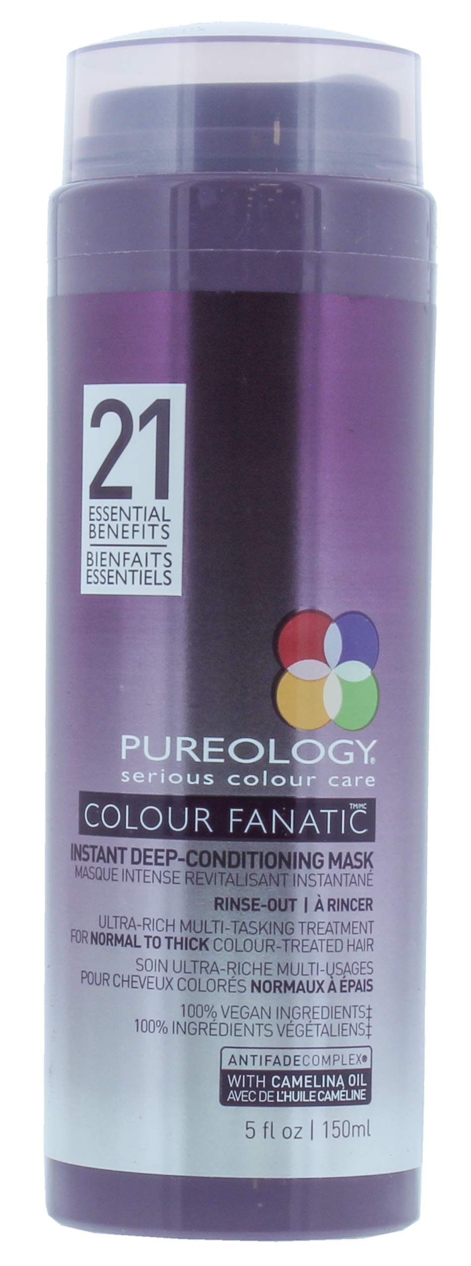 [Australia] - Pureology Colour Fanatic Deep Treatment Mask, 150 ml 