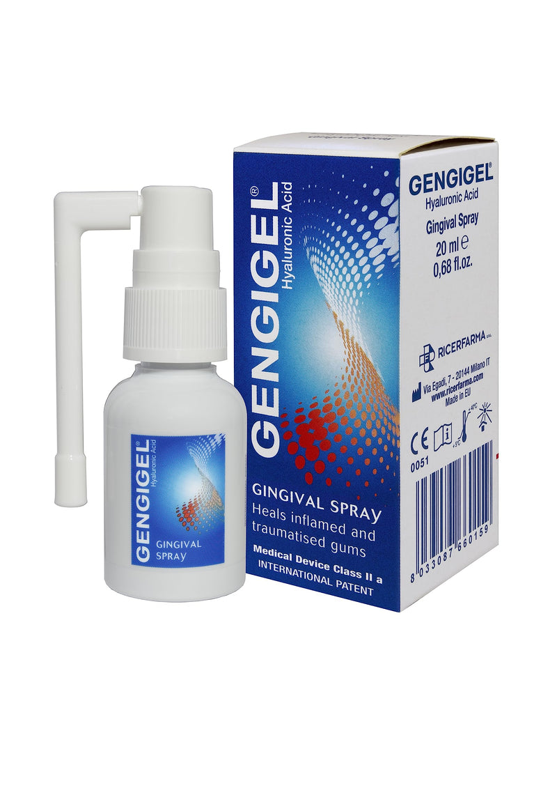 [Australia] - Gengigel Oral Spray, 20 ml, Pack of 1 Single 