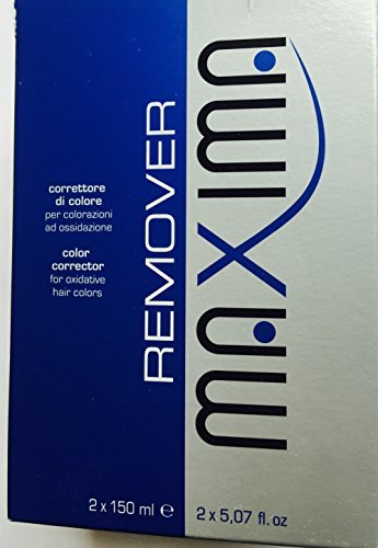 [Australia] - MAXIMA REMOVER /COLOUR CORRECTOR FOR FOR OXIDATIVE HAIR COLOURS 2 x 150ml by Vitalfarco 