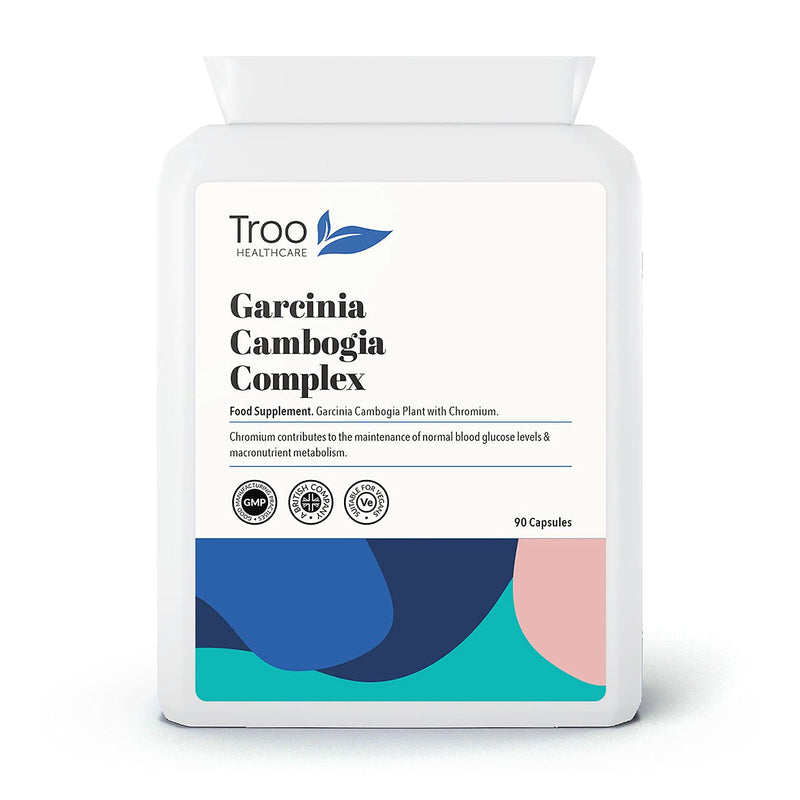 [Australia] - Garcinia Cambogia Complex Supplement - 90 Capsules | UK Manufactured 