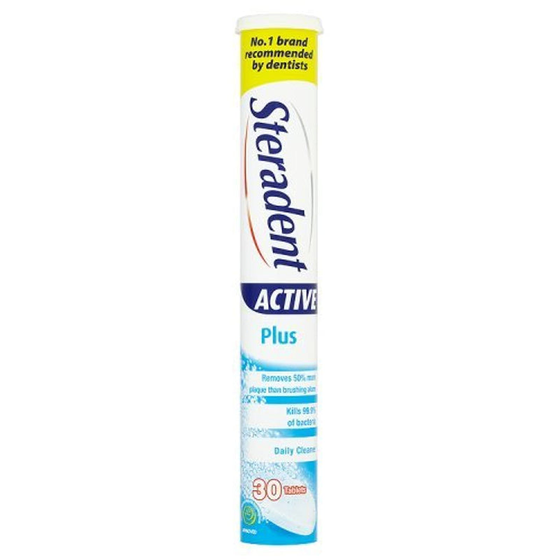 [Australia] - Steradent Active Plus Denture Daily Cleaner 