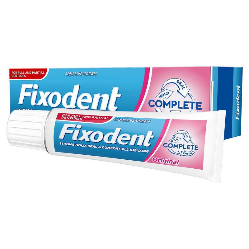 [Australia] - Fixodent Complete Denture Adhesive Cream, 40g 
