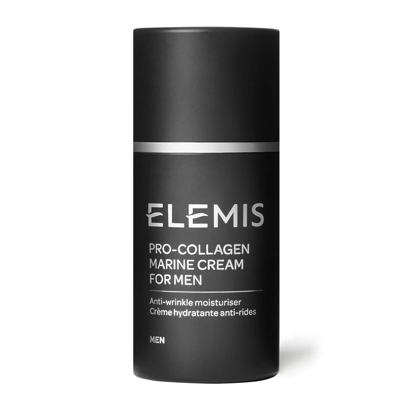 [Australia] - Elemis Pro-Collagen Anti-Wrinkle Moisturiser for Men, Anti-Ageing Face Cream with Padina Pavonica, Ginkgo Biloba & Abyssine, Hydrating Face Moisturiser to Firm & Smooth, Men's Day Cream, 30 ml 