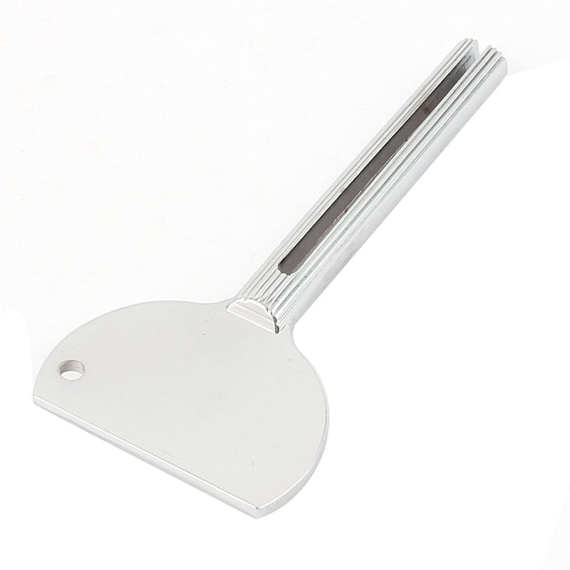 [Australia] - Sourcingmap Stainless Steel Toothpaste Tube Hair Dye Color Key Roller Squeezer Dispenser Silver Tone for Bathroom 