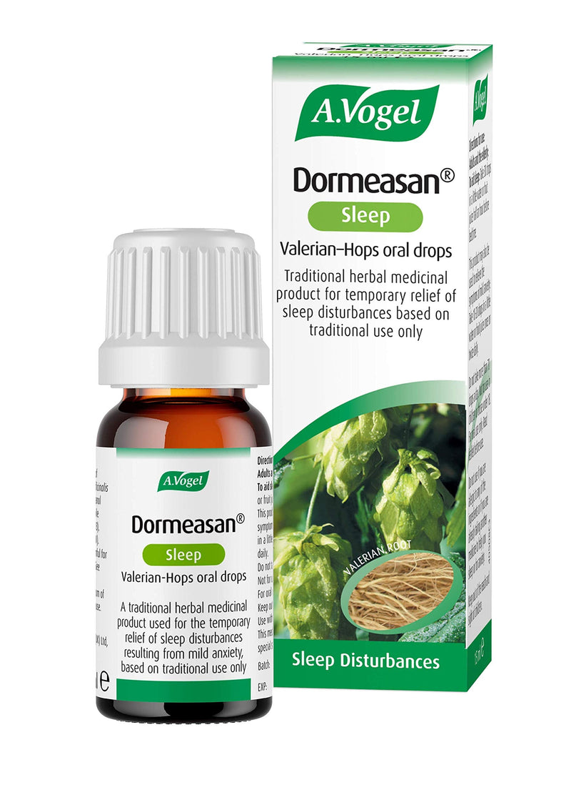 [Australia] - A.Vogel Dormeasan Sleep Valerian-Hops Oral Drops | Sleeping Aid | Extracts of Fresh Valerian Root (15ml (Pack of 1)) 