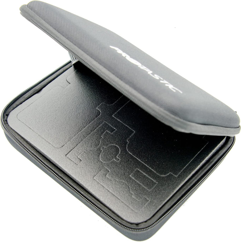[Australia] - PROtastic® Medium Travel Carrying Storage Protective Shell Bag Case Pouch for Action / Compact Cameras and Accessories 