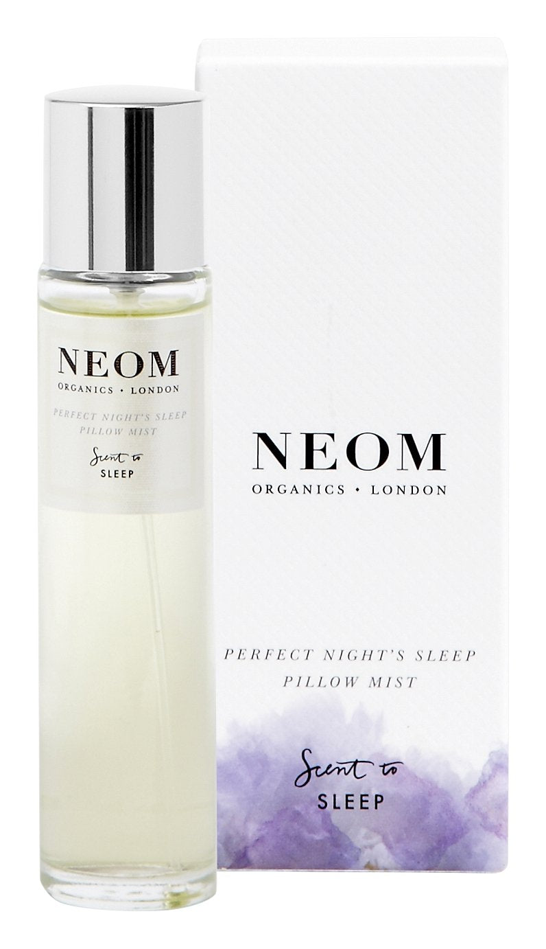 [Australia] - NEOM- Perfect Night's Sleep Pillow Mist Spray, 30ml | Lavender & Jasmine | Scent to Sleep 