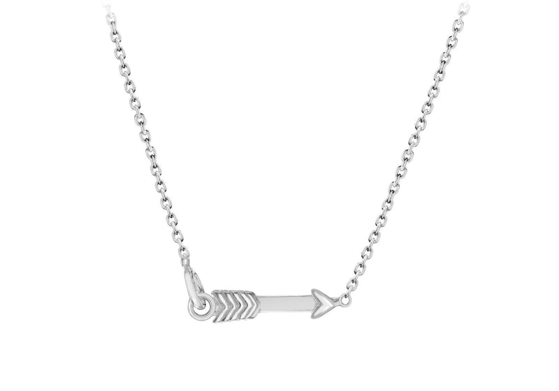 [Australia] - Tuscany Silver Sterling Silver Arrow Pendant on Chain Necklace of 46cm/18" 