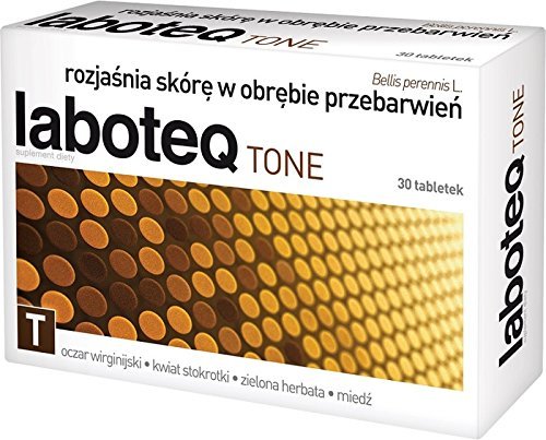 [Australia] - LABOTEQ TONE - 30 capsules - Protects the skin from harmful sunlight - Brightens the skin within discoloration - Prevents new spots - 