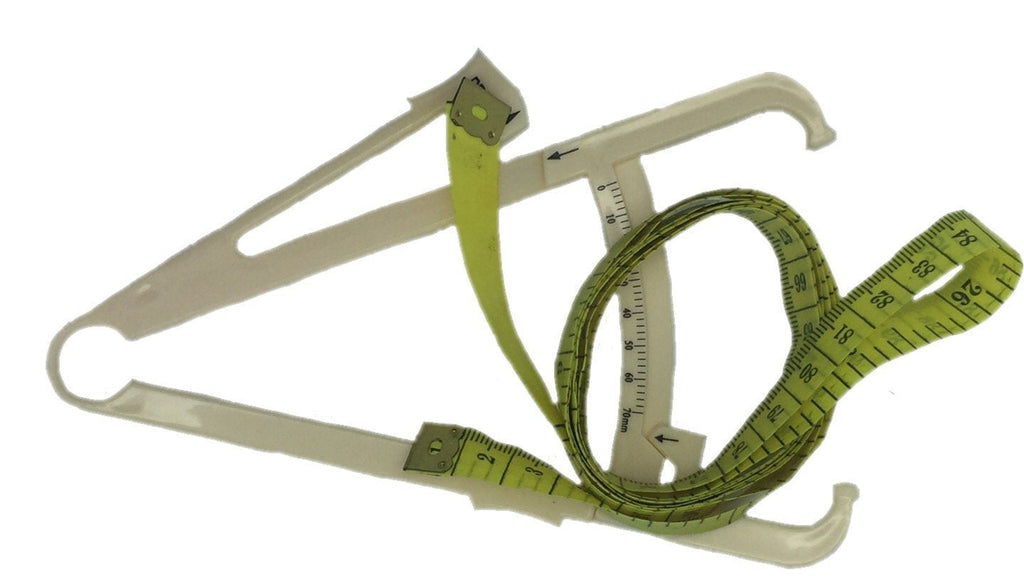[Australia] - Körperfettzange Körperfettmessgerät for Body Fat Analysis, Haberdashery Measure Tape Measure 150 cm 