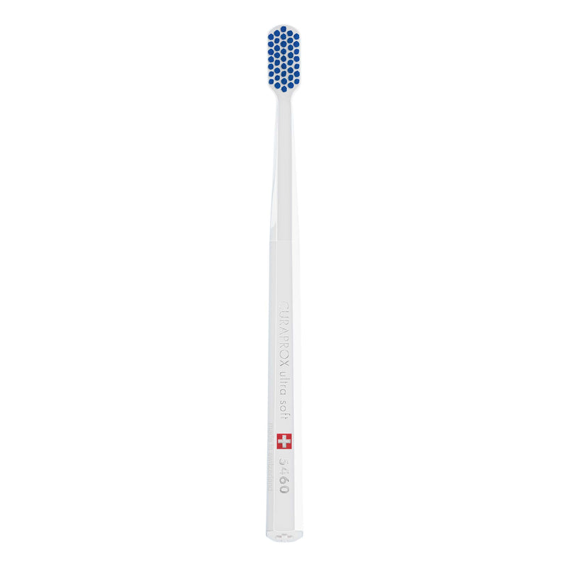 [Australia] - Curaprox Toothbrush - Ultra Soft Toothbrush for adults with 5460 CUREN® Filaments - Curaprox Manual Toothbrush 