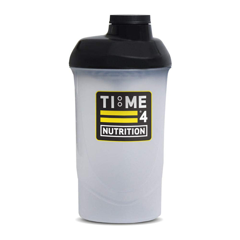[Australia] - Time 4 Nutrition Premium Whey Protein Shaker, High-Calorie Mass Gainer Pre-Workout Drinks – Wide Body For Easy Cleaning & Large Mouthpiece For Easy Drinking – Gym Protein Shaker Bottle 600ML 