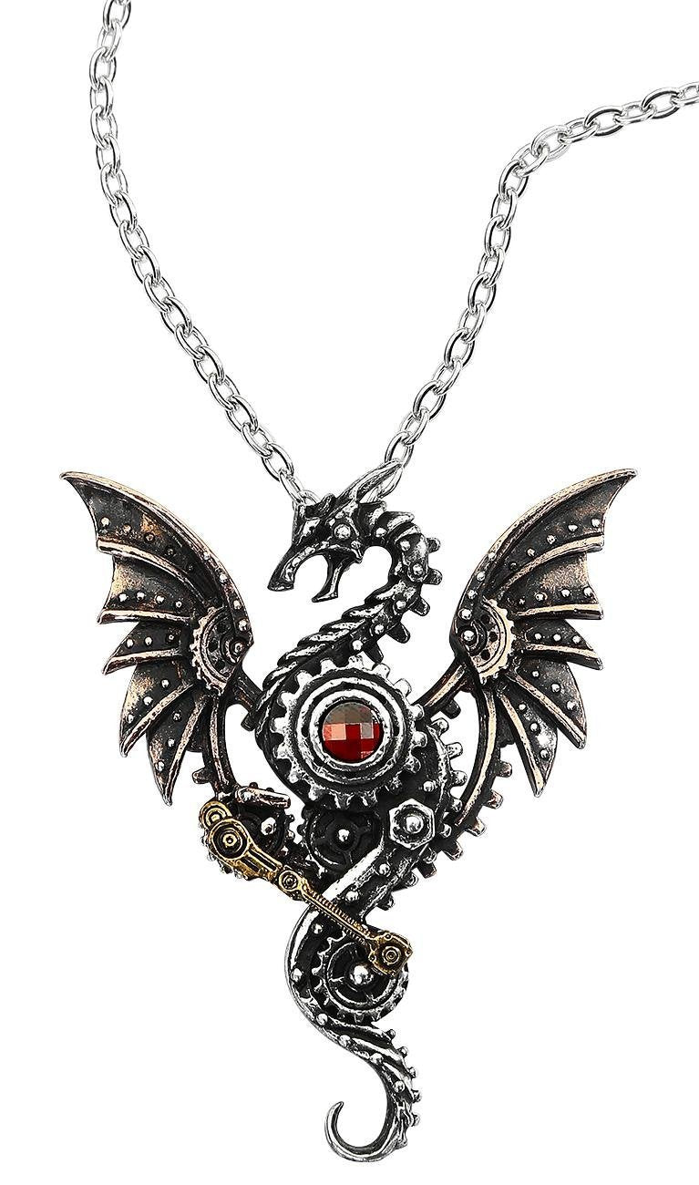 [Australia] - Alchemy Gothic Blast Furnace Behemoth Necklace 