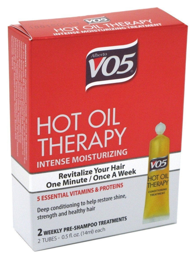 [Australia] - Vo5 Hot Oil Therapy Treatment 2 Count 0.5oz (3 Pack) 