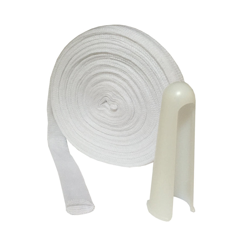[Australia] - Steroplast 10 METRES OF STEROGAUZE TUBULAR FINGER WOUND DRESSING BANDAGE & APPLICATOR LARGE ADULT DIGITS 2.5CM 