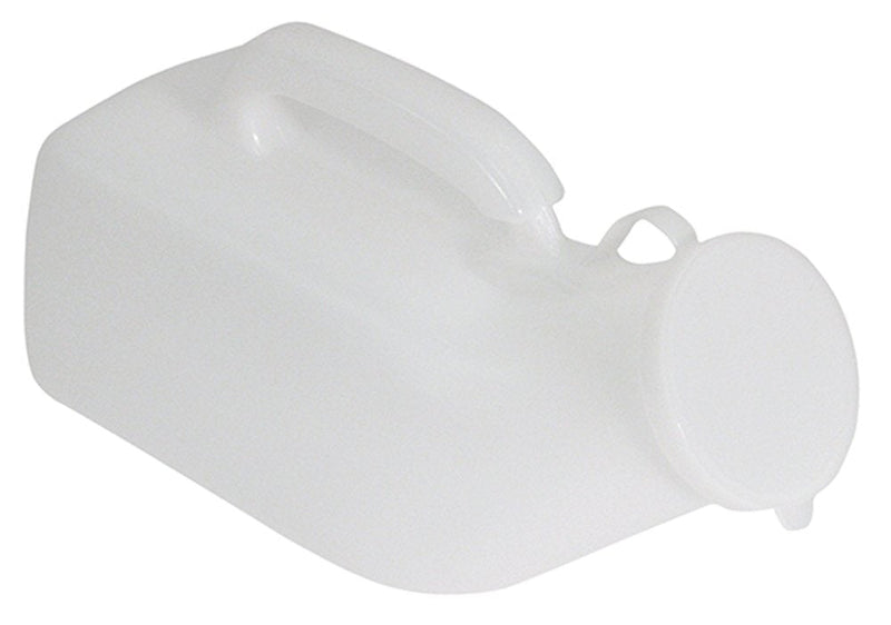 [Australia] - Aidapt Re-Usable Male Urinal with Integral Carry Handle,Anti Spill Lid,1000ml Capacity Ideal for Travel and Camping 