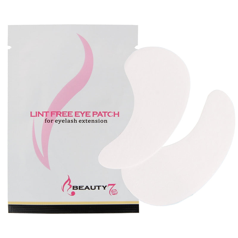 [Australia] - Lint Free Under Eye Gel Pad Patches for Semi Permanent Individual Russian Volume Eyelash Extension 100 Pairs 