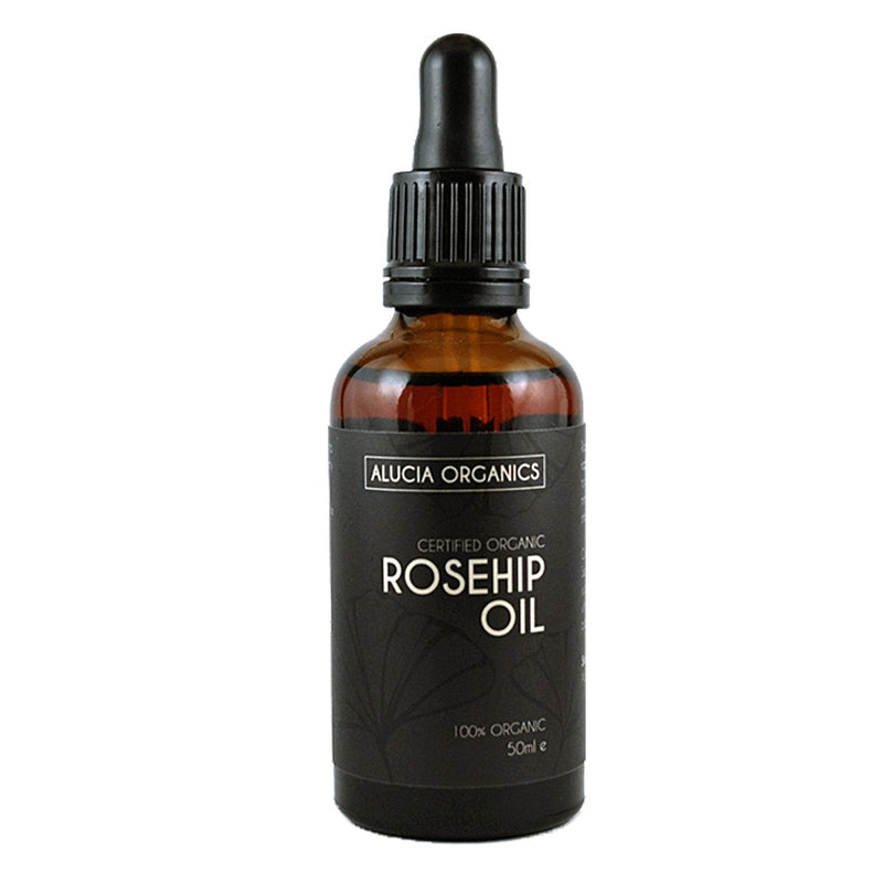[Australia] - Alucia Organics Certified Organic CO2 Rosehip Oil (50ml) - Pure, Natural, Co2 Extracted, Certified Organic, Vegan, Cruelty Free, for Skin, Face, Body 50 ml 