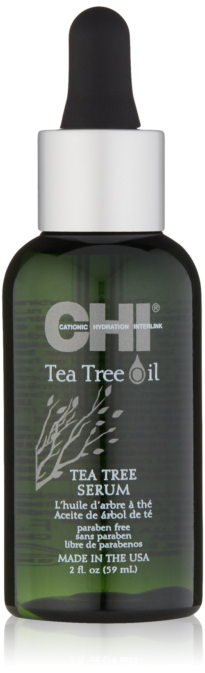 [Australia] - Tea Tree Oil by CHI for Unisex - 2 oz Serum ,CHITTSE2 