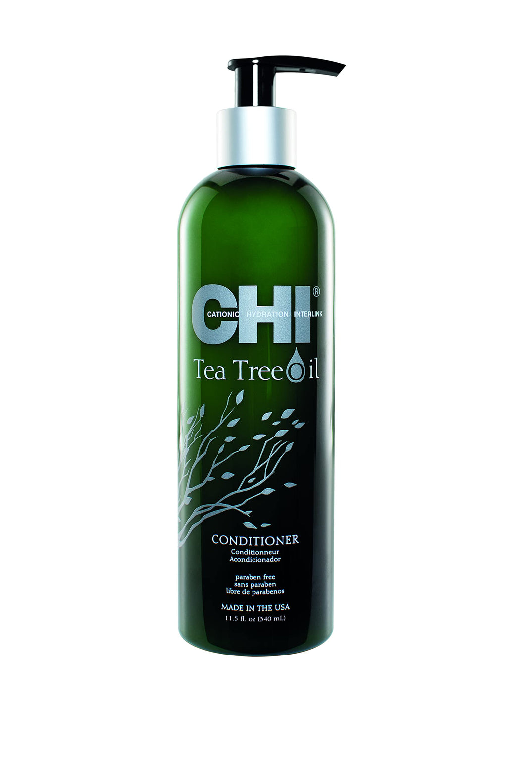 [Australia] - CHI Tea Tree Oil, Conditioner, 340 ml 11.5 Fl Oz (Pack of 1) 