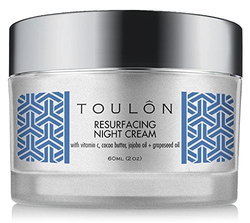 [Australia] - Night Creme for Women; Natural Face Moisturiser for Dry Skin & Mature Skin with Vitamin C, Cocoa Butter & Grapeseed Oil to Build Collagen, Reduce Wrinkles & Firm Neck and Decollete 