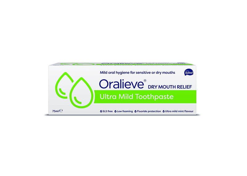 [Australia] - Oralieve Ultra Mild Toothpaste - 75ml 75 ml (Pack of 1) 