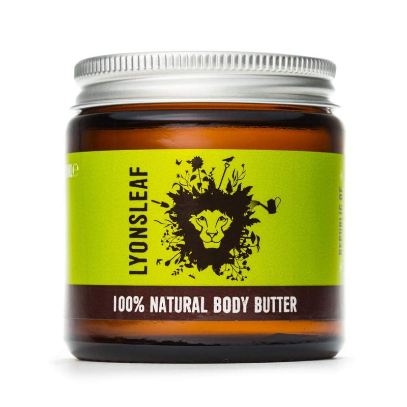 [Australia] - Lyonsleaf Natural Body Butter with 95% Organic Tropical Sun Stable Oils 