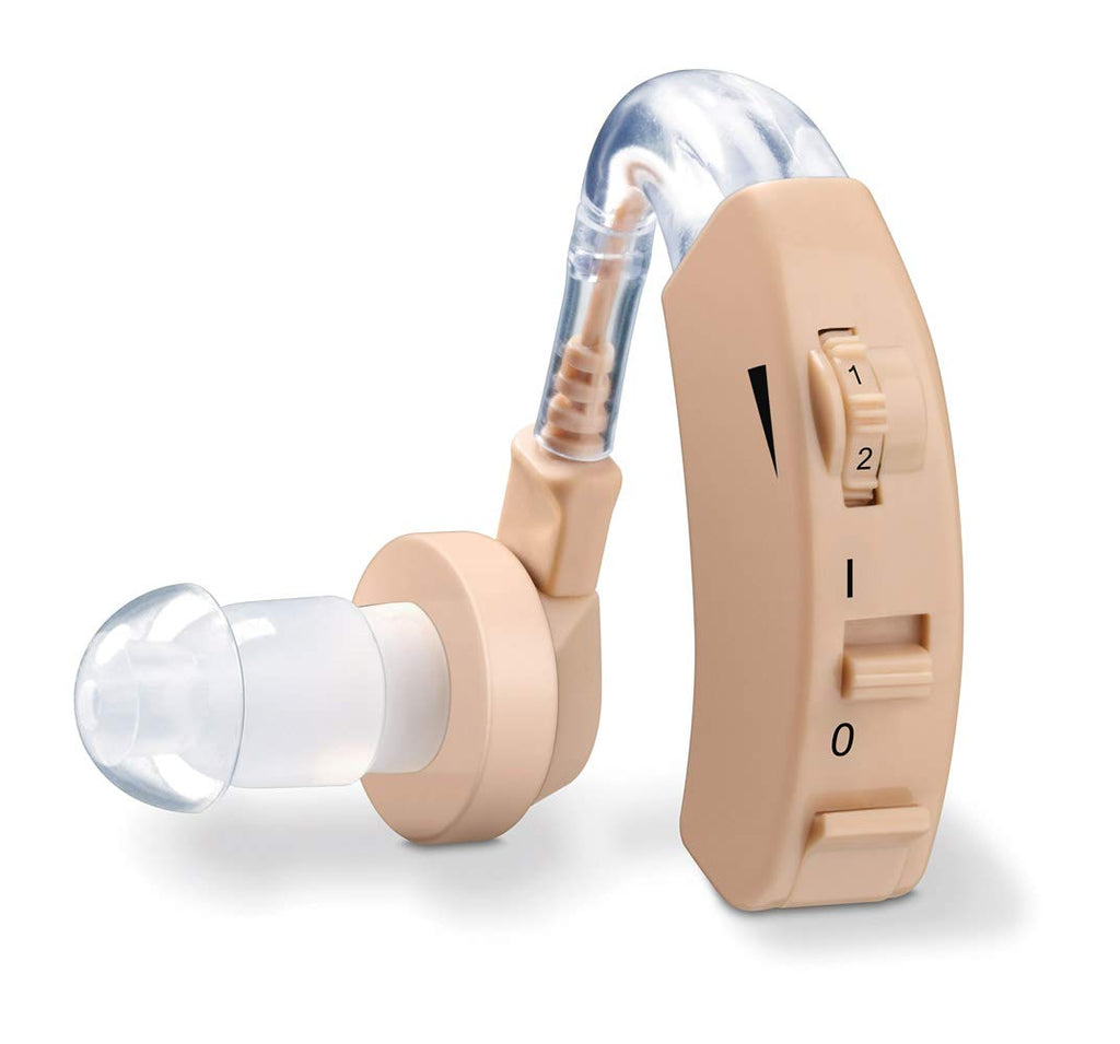[Australia] - Beurer HA20 Hearing Amplifier | Amplifies the volume of sounds for restricted hearing abilities | Ergonomic fit behind the ear | Individually adjustable | Continuously variable volume | Medical device 
