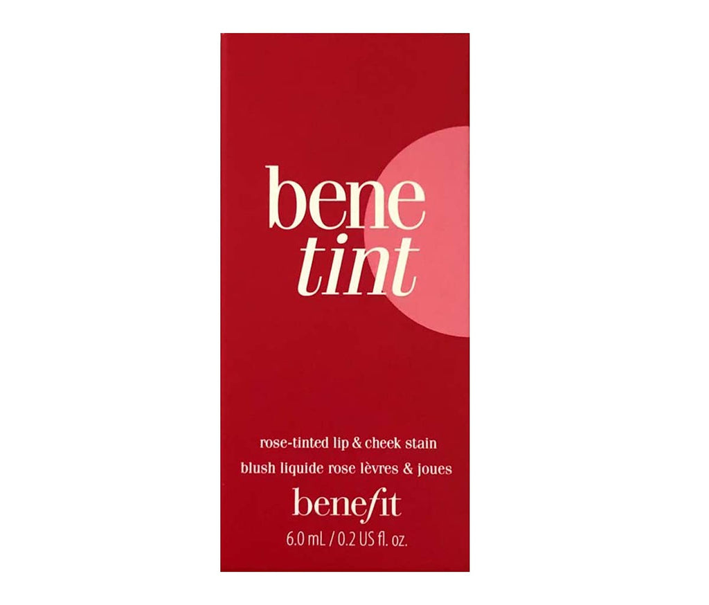 [Australia] - BENEFIT benetint rose-tinted lip & cheek stain TRAVEL SIZE MINI 4.0mL / 0.13 US fl. oz BOXED. 