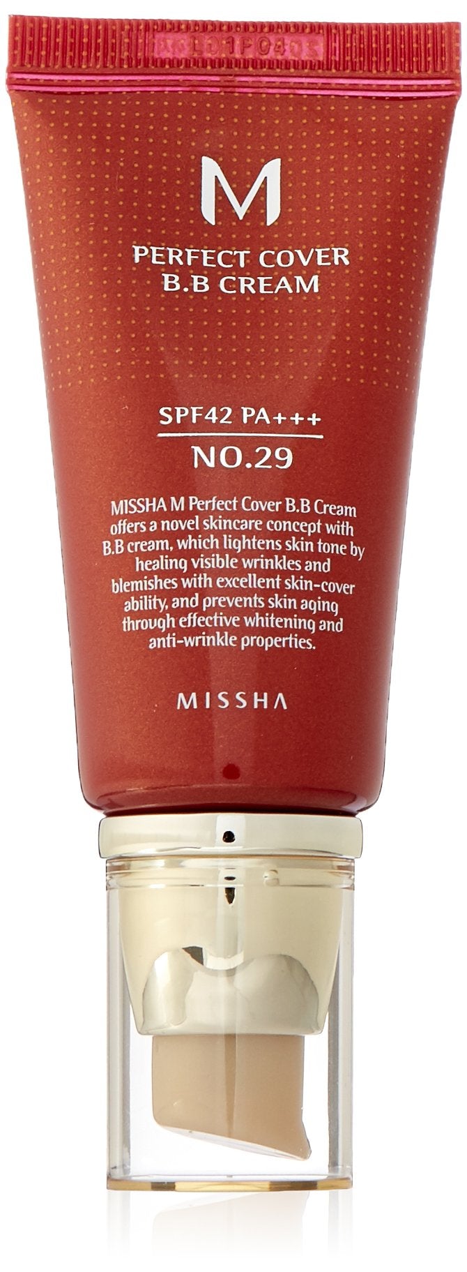 [Australia] - Missha M perfect cover BB cream SPF42 / PA (No. 29¬†/ Caramel Beige), 50 ml, pack of 1 