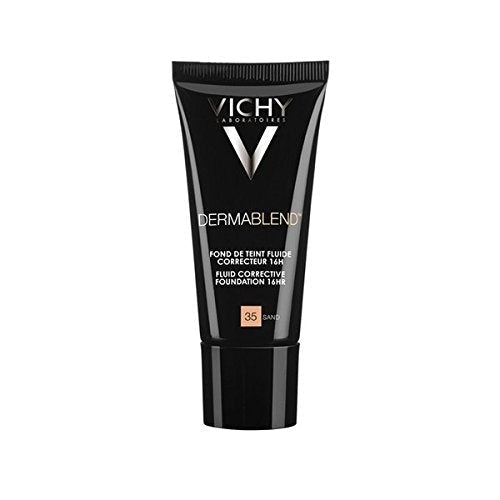 [Australia] - Vichy Dermablend Fluid Corrective Foundation 35 Sand (SPF35) - 30ml 