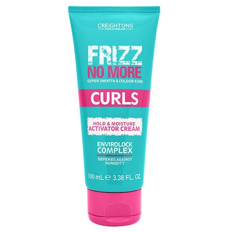 [Australia] - Creightons Frizz No More Curls Hold & Moisture Activator Cream (100ml) - Super smooth & Colour kind. Defends against humidity. Perfect for frizz prone hair. 