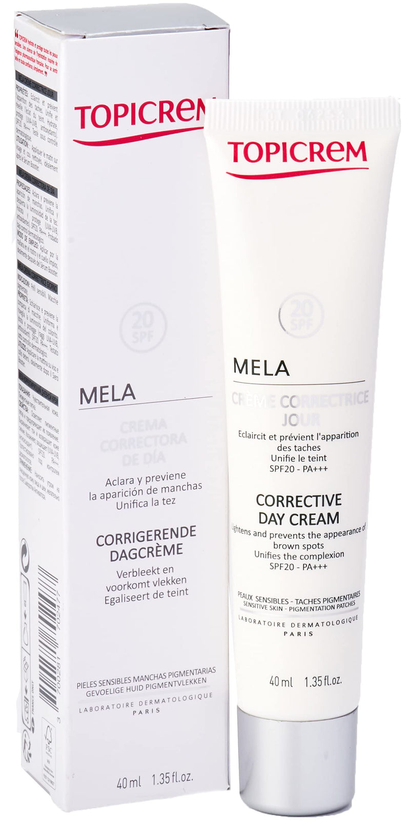 [Australia] - Topicrem MELA Corrective Day Cream SPF 20 40ml 