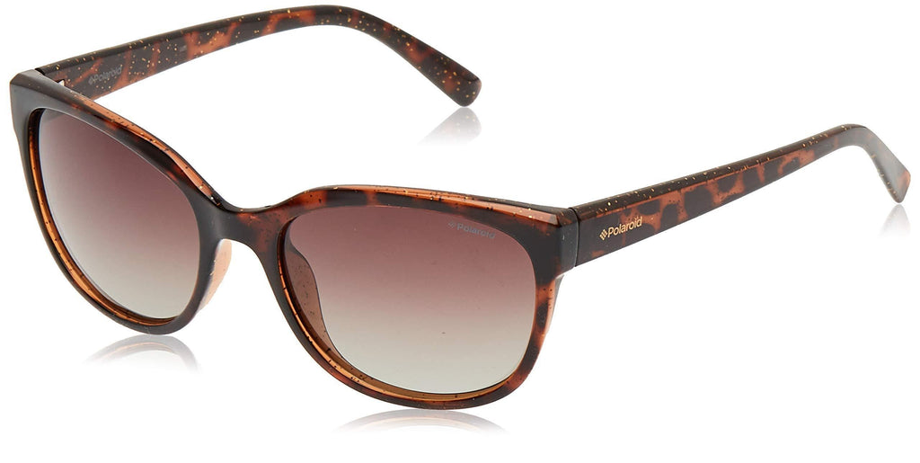 [Australia] - Polaroid Womens Sunglasses PLD 4030/S 55 Dark Havana/Brown Sf Pz 