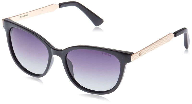 [Australia] - Polaroid Womens Sunglasses PLD 5015/S 55 Black Rose Gold 