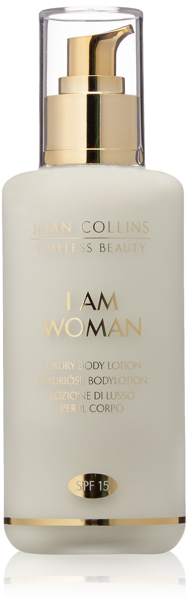 [Australia] - Joan Collins Timeless Beauty I Am Woman Luxury Body Lotion 200 ml 