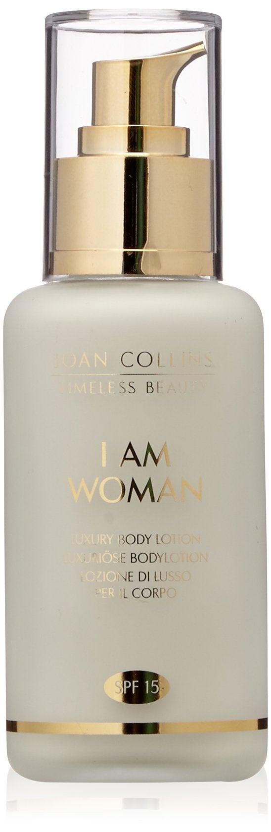 [Australia] - Joan Collins Timeless Beauty I Am Woman Luxury Body Lotion 100 ml 